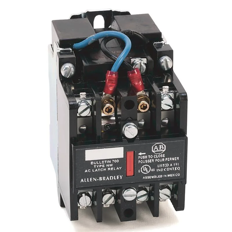 Allen Bradley 700-NM200A1 Magnetic Latch Industrial Relay