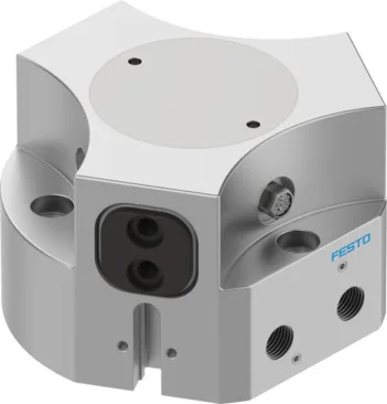 Festo HGDD-50-A Üç Nokta Tutucu|Üç çeneli tutucu