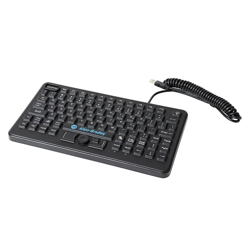 Allen Bradley 6189V-KBDEPP1UC Industrial USB Compact Desktop Keyboard