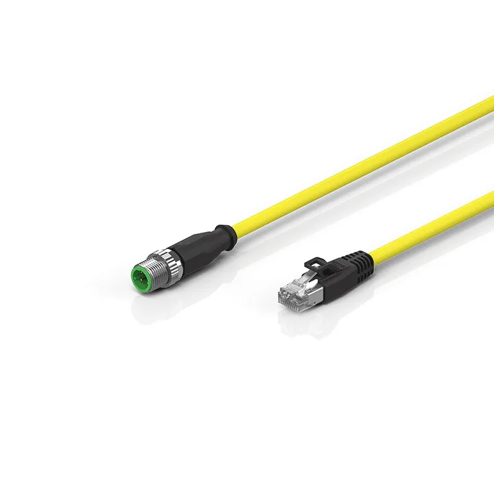 Beckhoff ZK1093-6191-0xxx EtherCAT cable, PUR, AWG22, drag-chain suitable