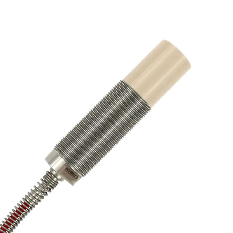 Rechner Sensors KXS-250-M18/70-X-M18-PEEK/VAb-250C-FG-X05/Y95 Capacitive Sensors with extreme long sensing distance (KXS)