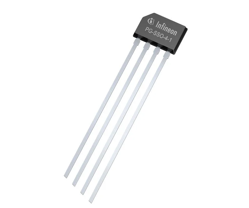 Infineon TLE4998C4 On-board diagnostics (overvoltage, EEPROM error, start up)
