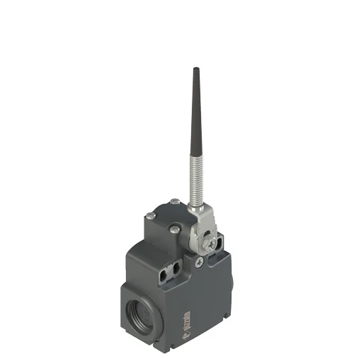 Pizzato FX 534-M2 Position switch, coiled spring lever with plastic point