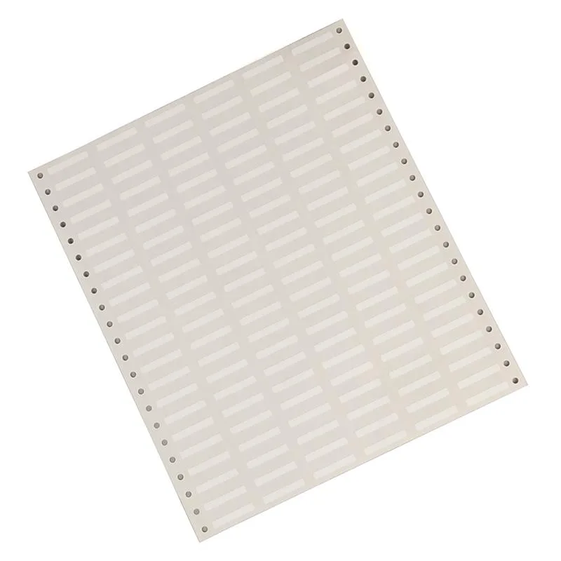 Allen Bradley 1492-N43 TERM BLCK Adhesive Label