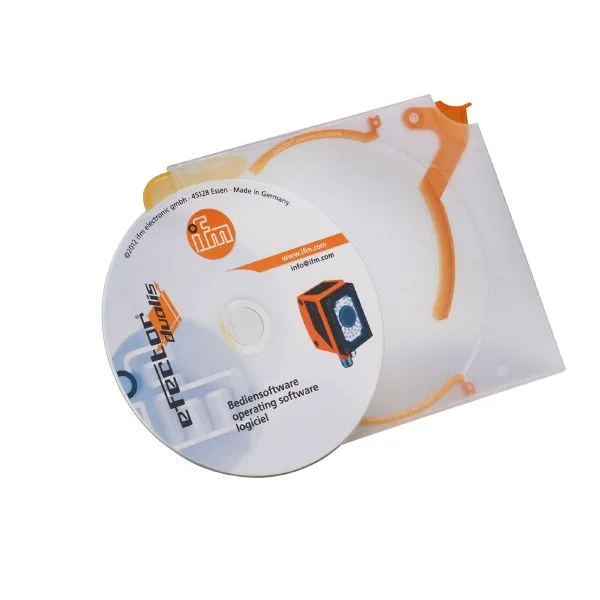 IFM OPC SERVER MULTICODE READER 25 1D/2D kod okuyucuları için OPC-Server yazılımı