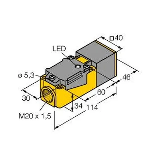 Turck NI20-CP40-Y1X