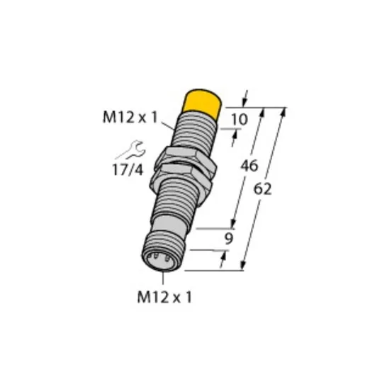 Turck NI5-M12-LIU-H1141