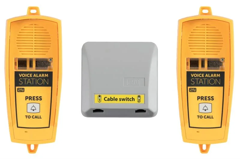 Schmersal 2N L8 VOICE ALARM STATION SET