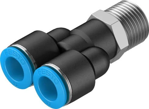Festo QSY-1/2-12 Y-Çabuk Bağlantı Rakoru