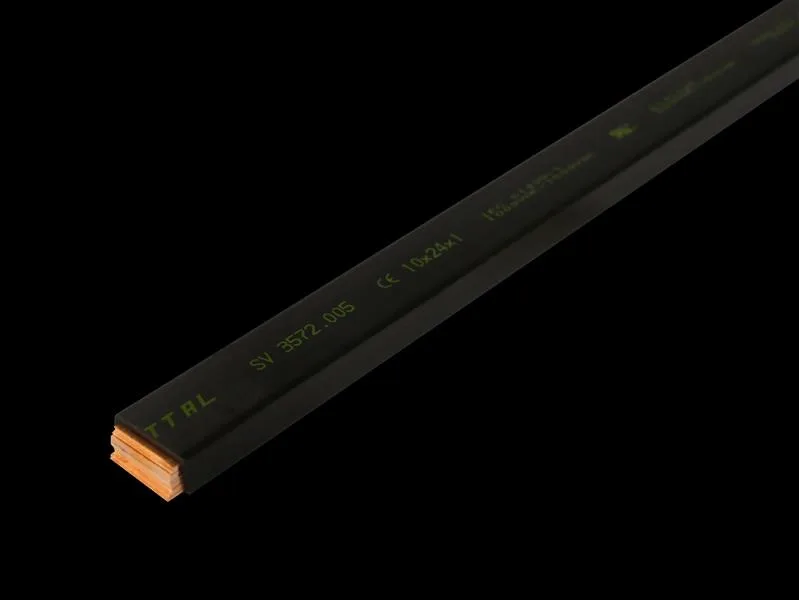 Rittal SV 3572.005 SV Esnek bara, 10x24x1mm, L:2m, (30K 600A)