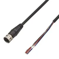 Keyence GS-P12C3 M12 connector type Standard cable High performance type (12-pin) 3 m
