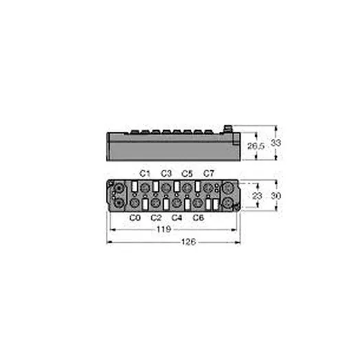 Turck SNNE-0800D-0008
