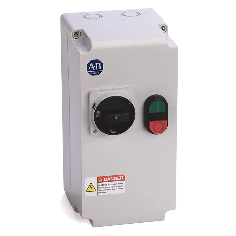 Allen Bradley 103C-09LD-CB40X Enclosed 25 - 4 A C Comb DOL Starter
