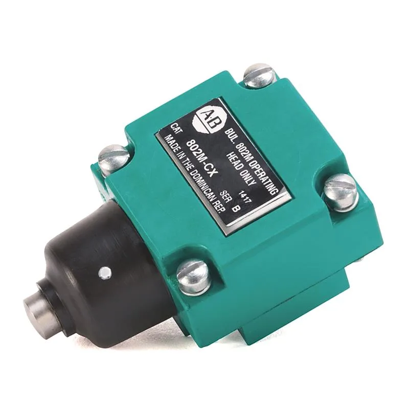 Allen Bradley 802M-CX Factory Sealed Limit Switch