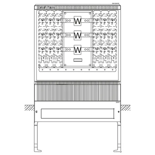 ABN Braun SW102WY8