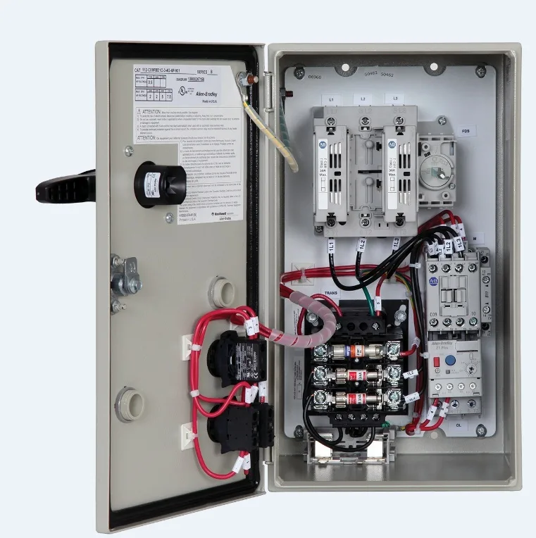 Allen Bradley 112-C30FCDE1D Combination Starter