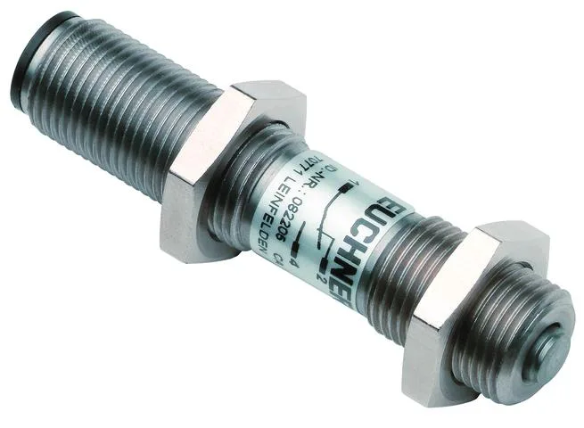 Euchner EGM12SEM4C1820 Precision single hole fixing limit switch EGM12