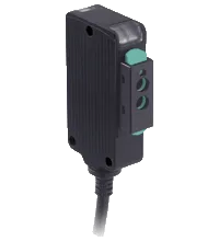 Pepperl+Fuchs MLV41-LL-RT/115/136 Robust fiber optic sensor for glass fiber optics, red light, push-pull output, fixed cable