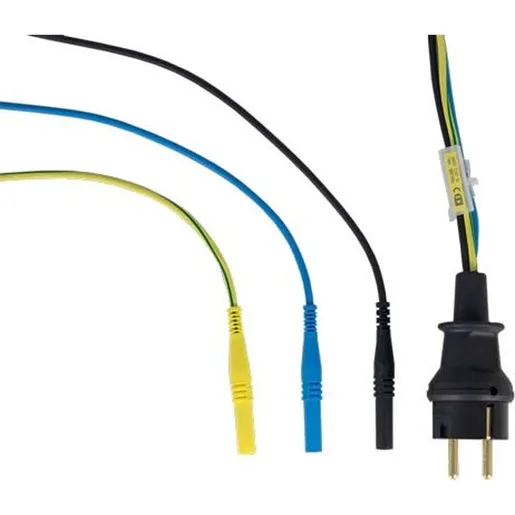 Gossen Metrawatt PRO-Schucko Messadapter