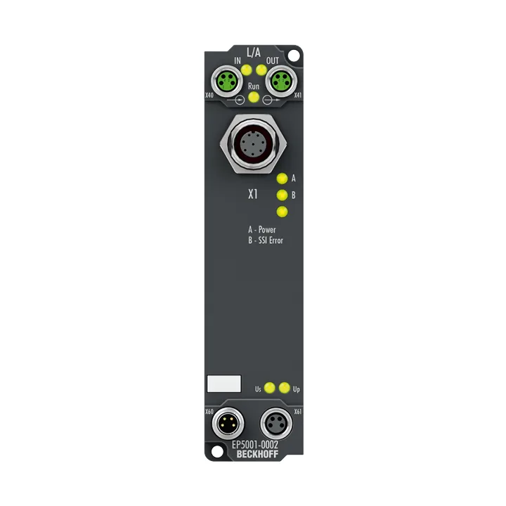 Beckhoff EP5001-0002 EtherCAT Box, 1-channel encoder interface, SSI, M12