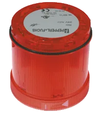 Pepperl+Fuchs VAZ-LED-70MM-RD Stack light LED permanent light elementt, red