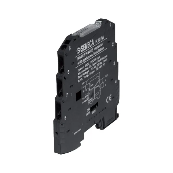 Seneca K107A RS485/RS485 serial repeater