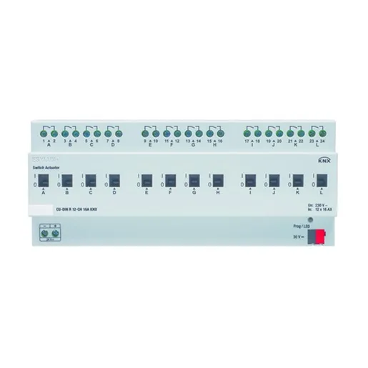 Esylux CU-DIN R 12-CH 16A KNX