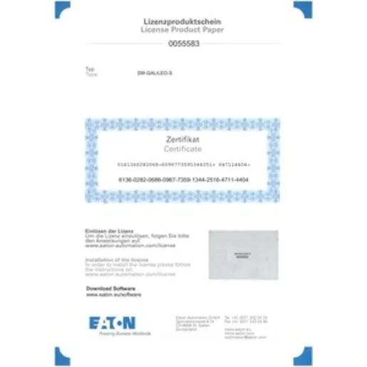 Eaton Electric SW-GALILEO-S