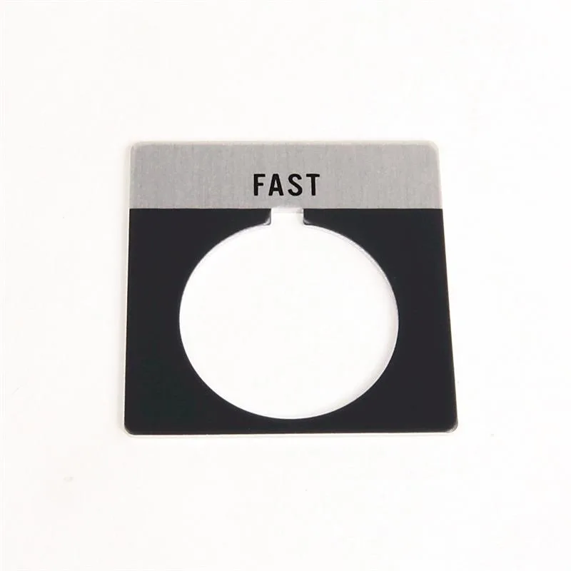Allen Bradley 800T-X505 30mm 800T FAST Legend Plate