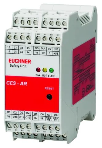 Euchner CES-AR-AES-12 AR evaluation unit
