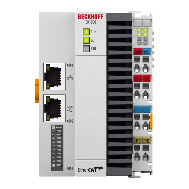 Beckhoff EK1000 EtherCAT TSN Coupler
