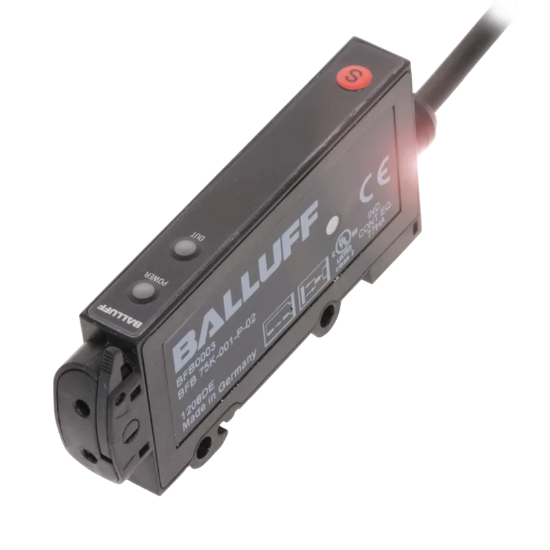 Balluff BFB 75K-001-P-02 Plastik ve cam fiber (fiberglass) için fiber tabanlı cihazlar