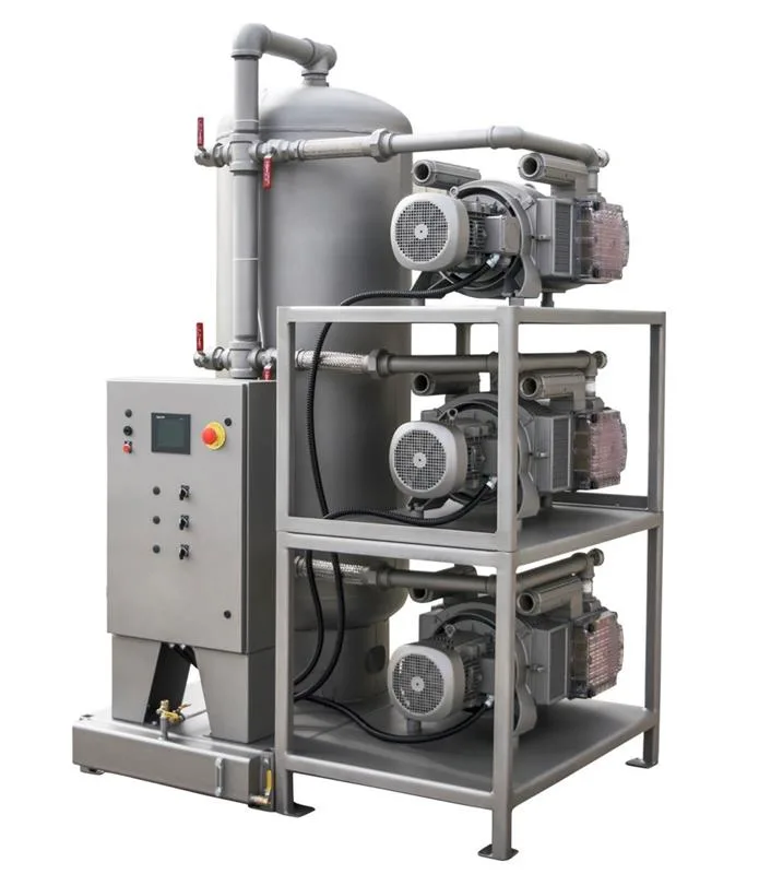 Becker ST80D/X Medical, Surgical & Laboratory Vacuum System
