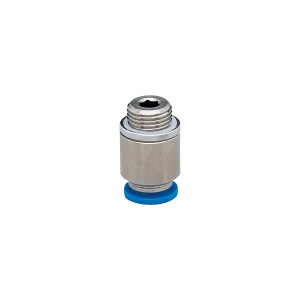 IFM PLUG CONNECTION QS-G1/8-6 Pnömatik hava hortumu çabuk bağlantı rakoru