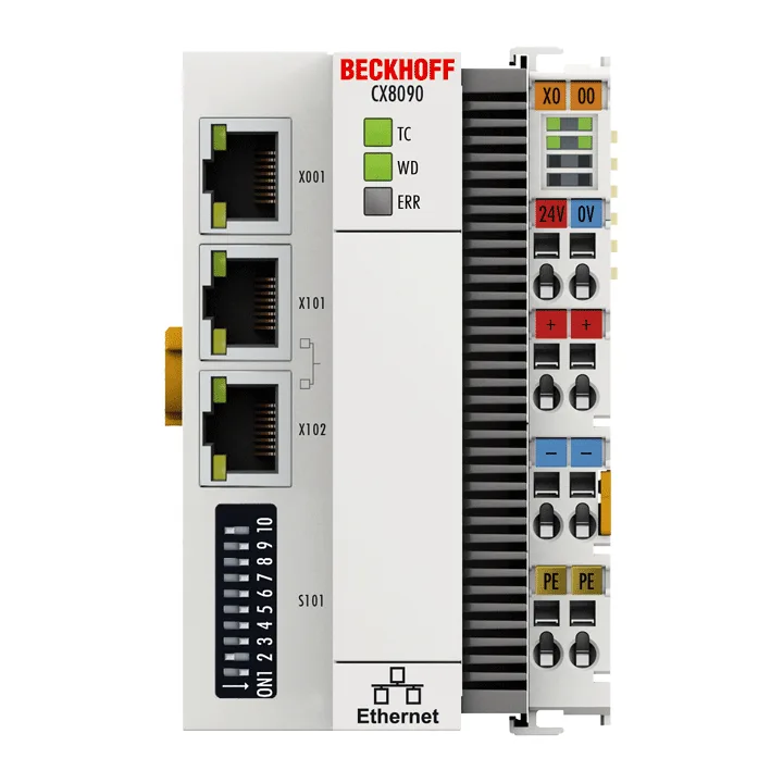Beckhoff CX8090 Embedded PC with Ethernet