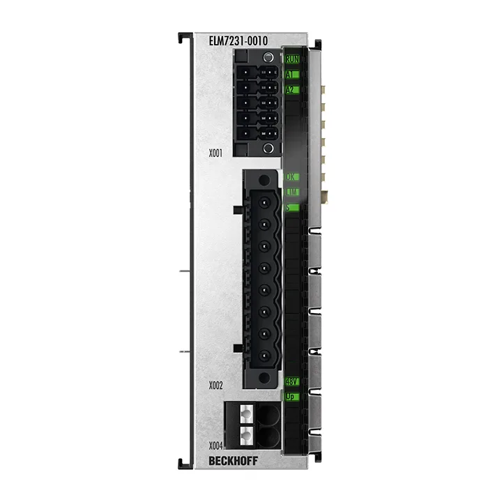Beckhoff ELM7231-0010 EtherCAT Terminal, 1-channel motion interface, servomotor, 48 V DC, 16 A, OCT