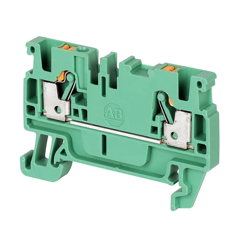 Allen Bradley 1492-P3-G Terminal Block