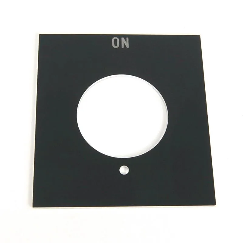 Allen Bradley 800H-Y30J 800H PB ON Jumbo Legend Plate