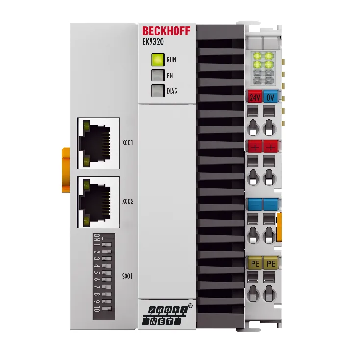 Beckhoff EK9320 PROFINET RT Bus Coupler
