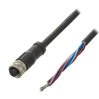 Keyence OP-88758 M12 power supply cable 5 m, PVC, strand wire, 8-core