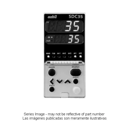 Azbil C35/36 Series | Single Loop Controller