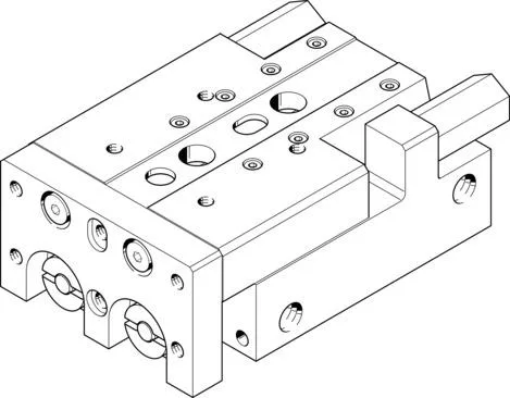 Festo SLT-20-50-P-A Mini slide