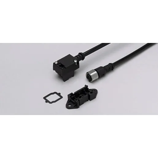 Ifm Electronic FC connector, M12, V2A, 1m