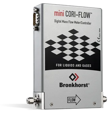 Bronkhorst mini CORI-FLOW™ ML120V21 (Ultra) Low Flow Coriolis Mass Flow Controller