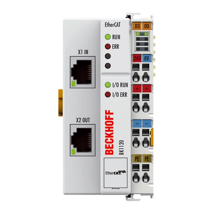 Beckhoff BK1120 EtherCAT Bus Coupler for standard Bus Terminals