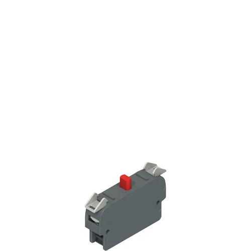 Pizzato E2 CP02G2V1 Double contact block, panel fixing, 2NC slow action
