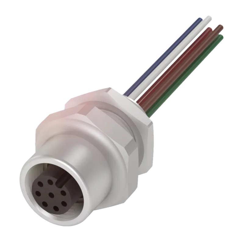 Balluff BCC M458-0000-1A-RN056-006 Flanş konnektörleri