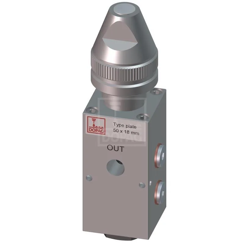 Dopag 402.25.40 Material pressure regulator ID4