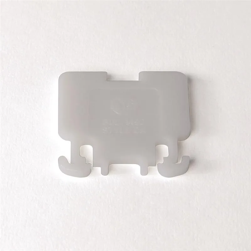 Allen Bradley 1492-N2 TERM BLCK Retaining Clip for A-B Rail