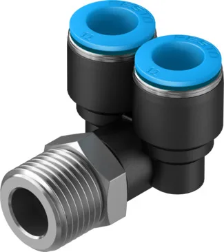 Festo QSYL-1/2-12 Y-Çabuk Bağlantı Rakoru